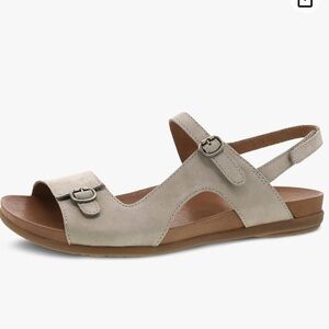 Leather Sandals Dansko sandals arch support comfortable strappy sandals size 9